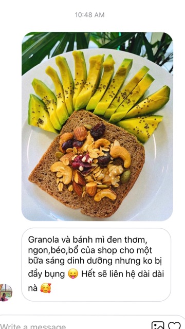 Granola - Ngũ cốc Ăn Kiêng Không Đường- Vị Truyền thống 250g | BigBuy360 - bigbuy360.vn