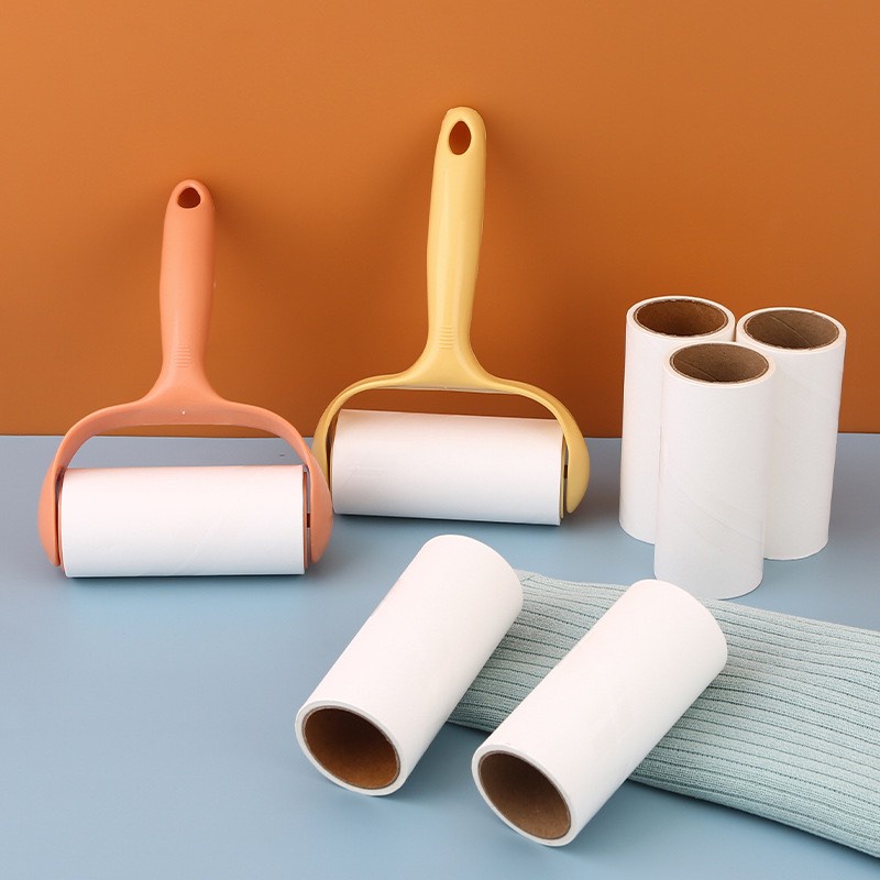 Cây lăn bụi quần áo sợi vải ga giường lông động vật đa năng siêu dính ANDOSA LB02