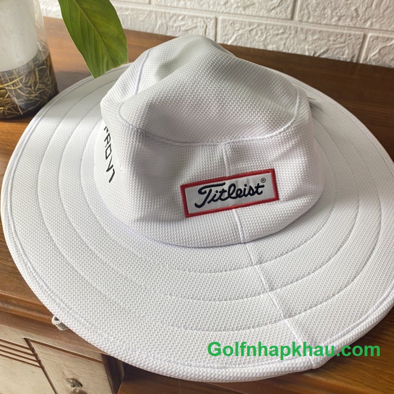 Mũ nón chống nắng golf nam vành rộng Titliet GOLF PRO MG024