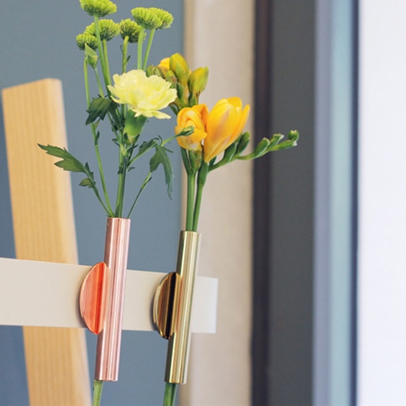 Giá Đỡ Chậu Hoa Gắn Tường Bằng Kim Loại Trang Trí Nhà Cửa