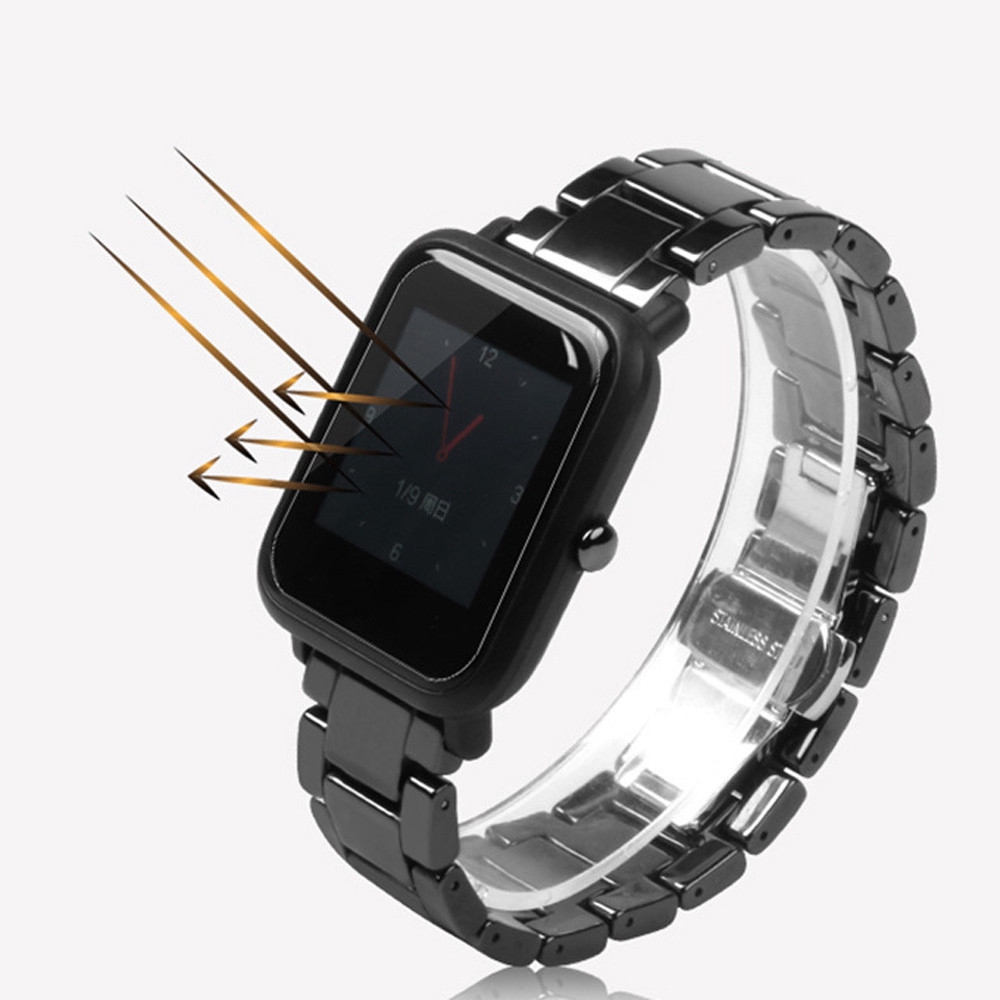 Miếng Dán Màn Hình Chống Nước Cho Đồng Hồ Thông Minh Xiaomi Huami Amazfit Bip Youth Và Sim