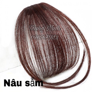 Mái mưa bằng tóc thật