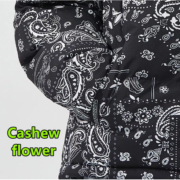 Áo Khoác Phao TheNorth Face Cashew Thời Trang Mùa Đông Dành Cho Nam Và Nữ