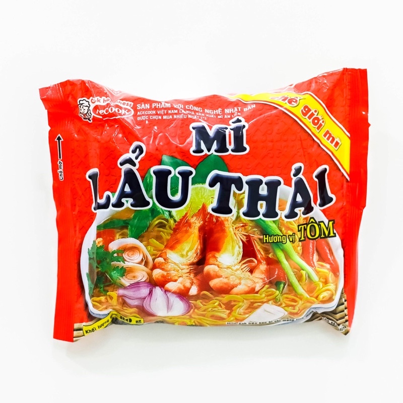 Mì lẩu thái tôm 81g