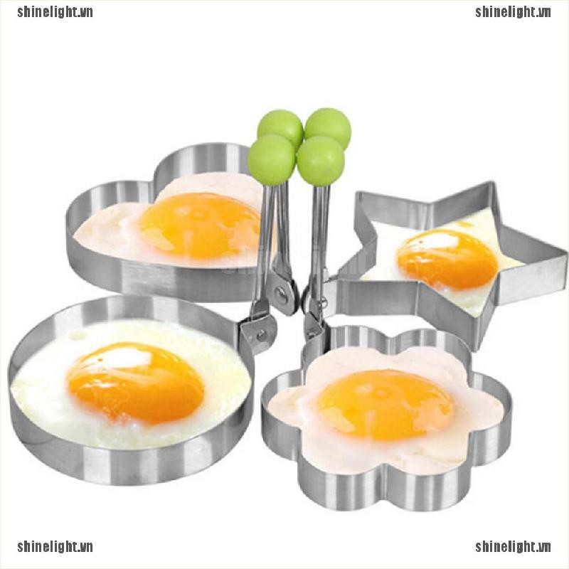 Dụng Cụ Chiên Trứng Bằng Inox Chuyên Dùng