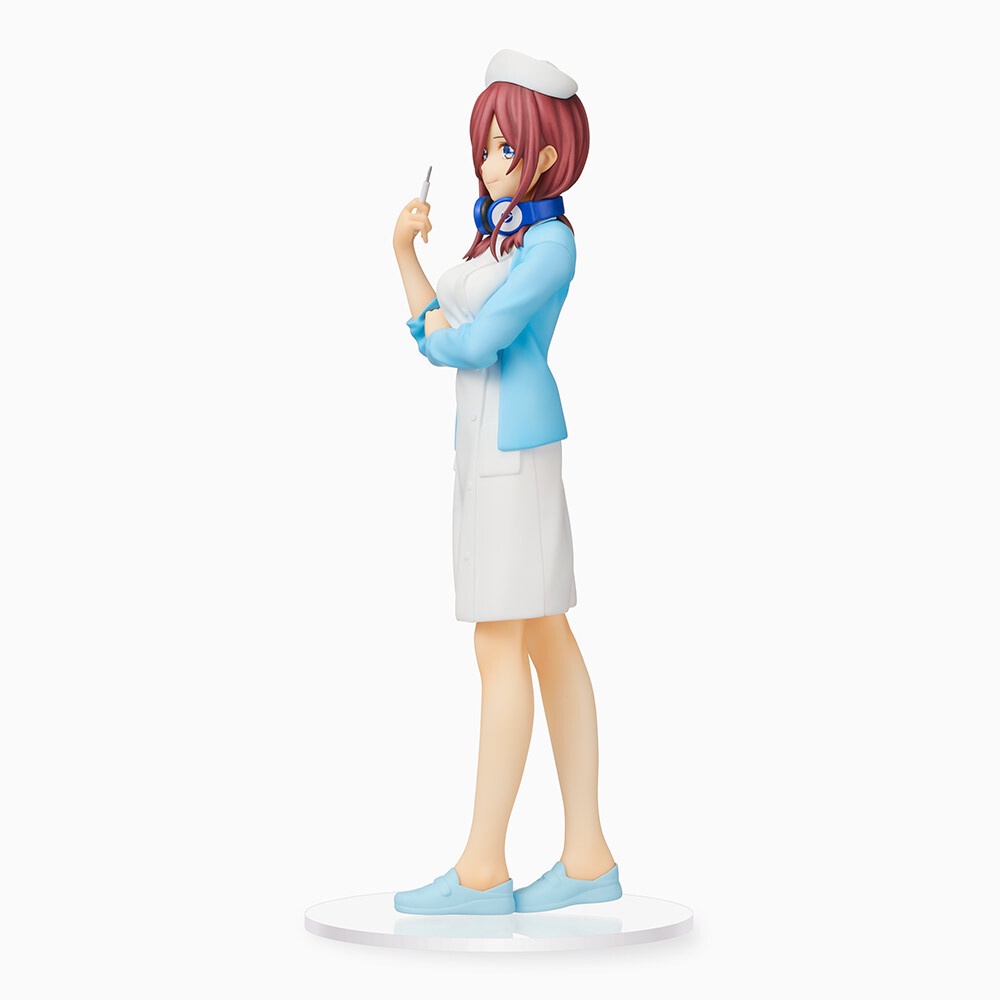 GIÁ HỦY DIỆT   Mô hình Miku Nakano Nurse Ver SPM Figure Nhật - Gotobun no Hanayome