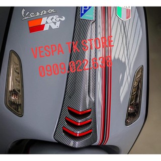 Logo trang trí vespa italia
