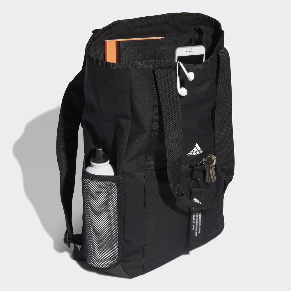 [Mã WABRDAS68 giảm 10% tối 150k đơn từ 1 triệu] Ba Lô adidas Unisex Classic Backpack Tote Bag Màu đen GU0872