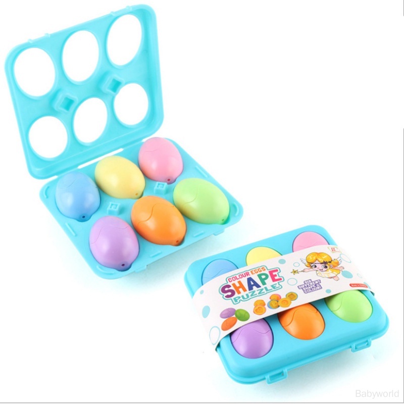 Đồ Chơi Giáo Dục Nhận Dạng Trứng Thông Minh Hình Học Cho Trẻ Em