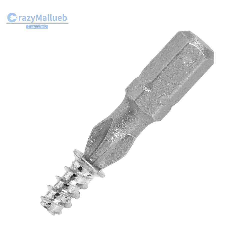 CRA-Stock 25mm Magnetic Anti Slip Long Reach Electric Screwdriver Bits PH2 S2 Bits