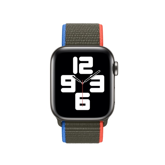 Dây Apple Watch 44 Olive SL-FAE (MJFU3FE/A)- Hàng Chính Hãng [Futureworld- APR]