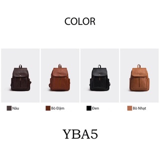 Balo Nữ Yuumy Thời Trang YBA5