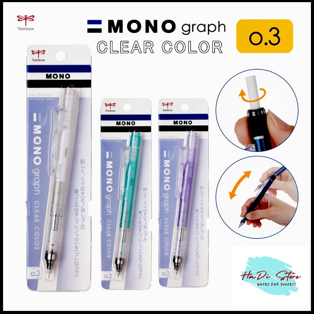 [HADI] Ruột gôm thay cho bút chì TOMBOW MONO GRAPH (Mã SP:TB-G-MoGra)