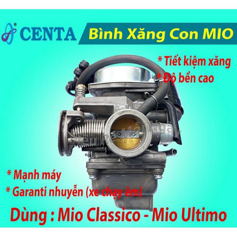 Bình Xăng Con - Mio Classico / Mio Ultimo Hiệu Centa