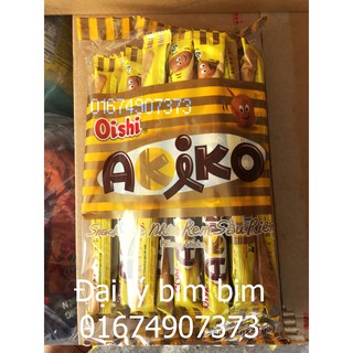 10 gói akiko các vị
