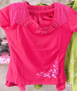 Bộ đồ cotton lửng mặc ở nhà