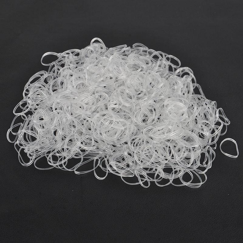 Dây thun buộc tóc co giãn trong suốt