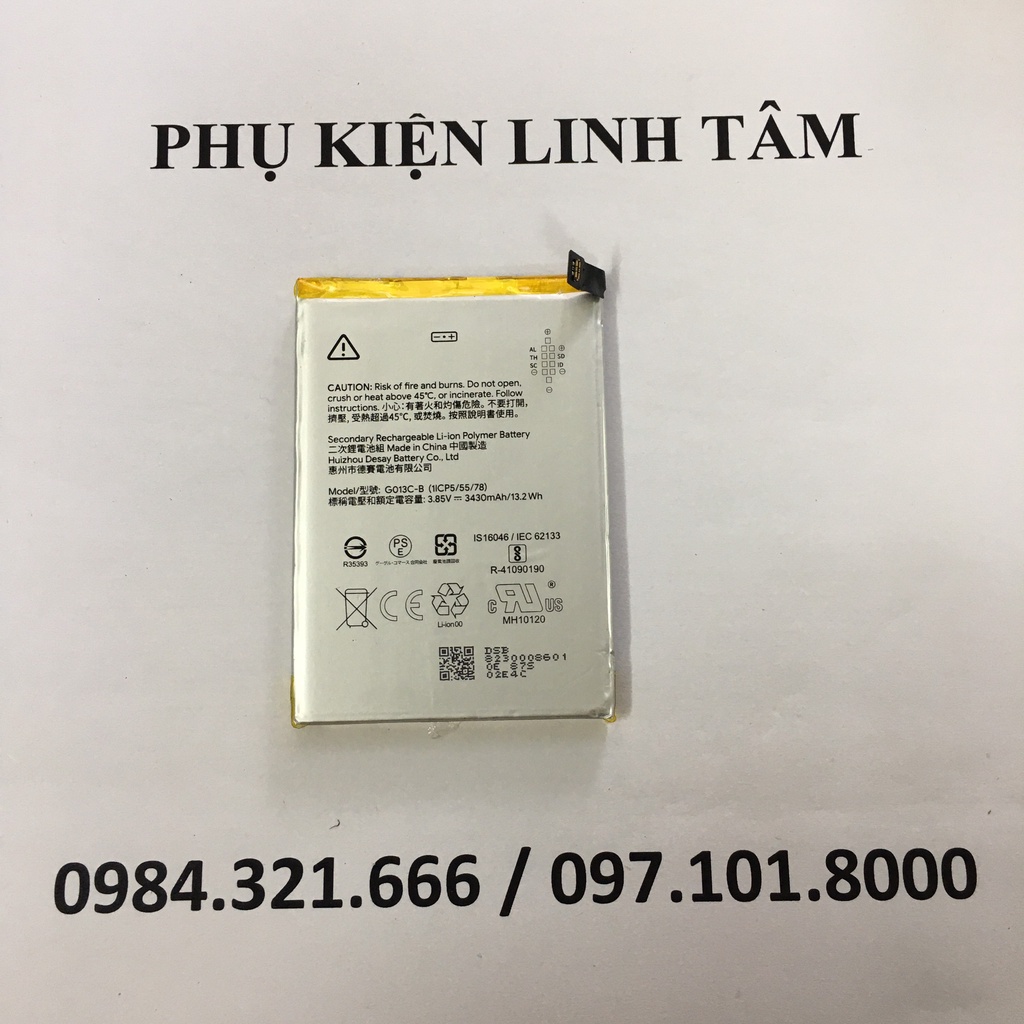 PIN GOOGLE PIXEL 3 XL, 3XL