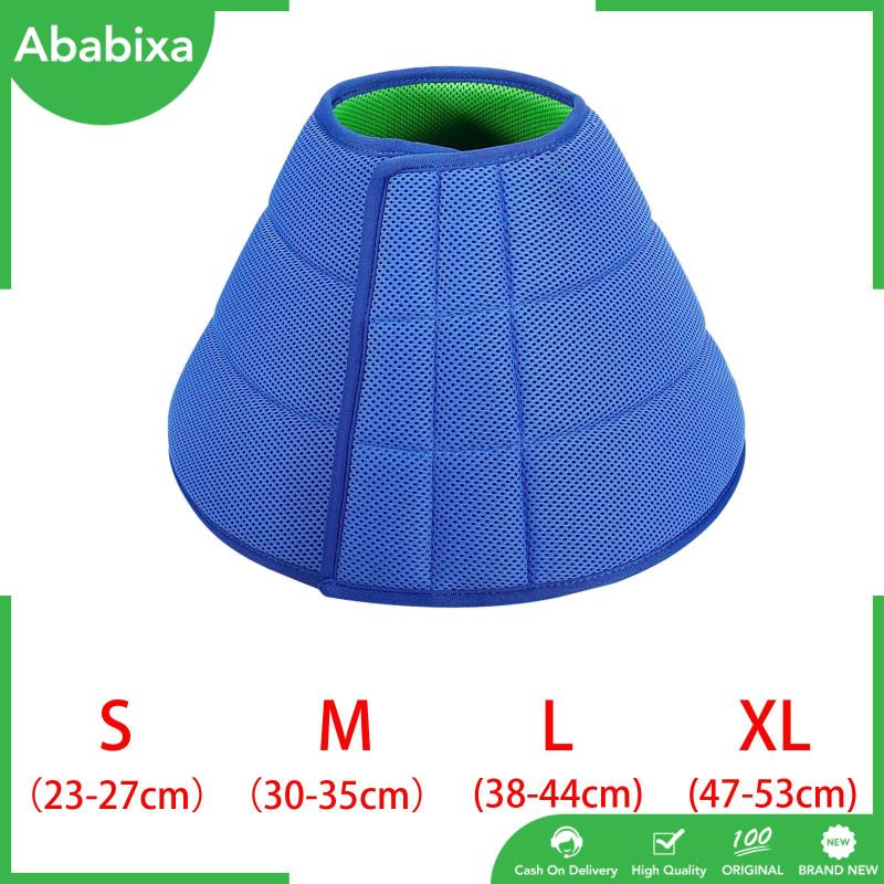 Vòng Cổ Hình Nón Ngăn Chó Cắn Và Cào Xước Cho Chó Lớn Vừa Nhỏ