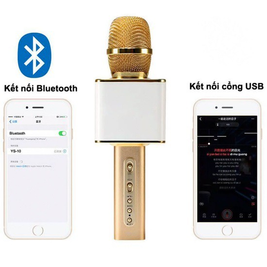 Micro Karaoke Bluetooth Magic YS-10- Phukienchobanvip