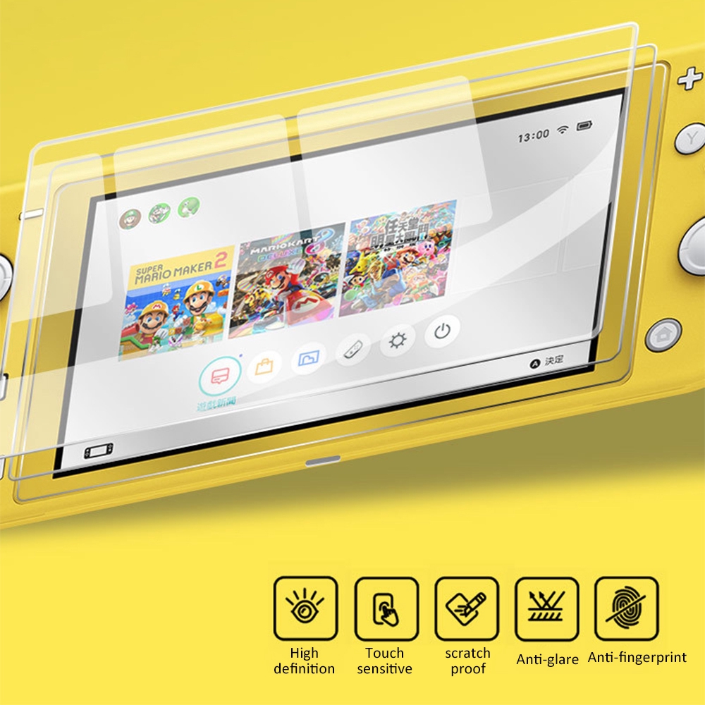 Kính Cường Lực Chống Cháy Nổ Cho Nintendo Switch Switch Lite 9h
