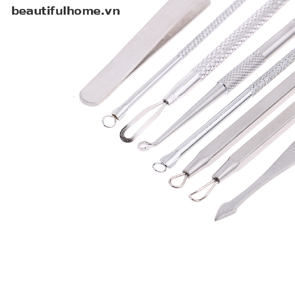 (Hàng Mới Về) Dụng Cụ Nặn Mụn Đầu Đen An Toàn Tiện Lợi