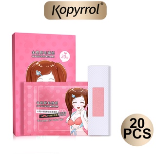 KOPYRROL 20PCS wax ria mép veet  bikini mặt 80g