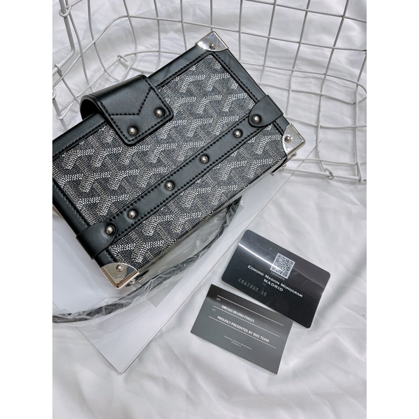 [CHÍNH HÃNG] TÚI TRUNK EDMOND MAISON MARDRID - TÚI ĐEO CHÉO CHÍNH HÃNG - HÀNG FULL PHỤ KIỆN