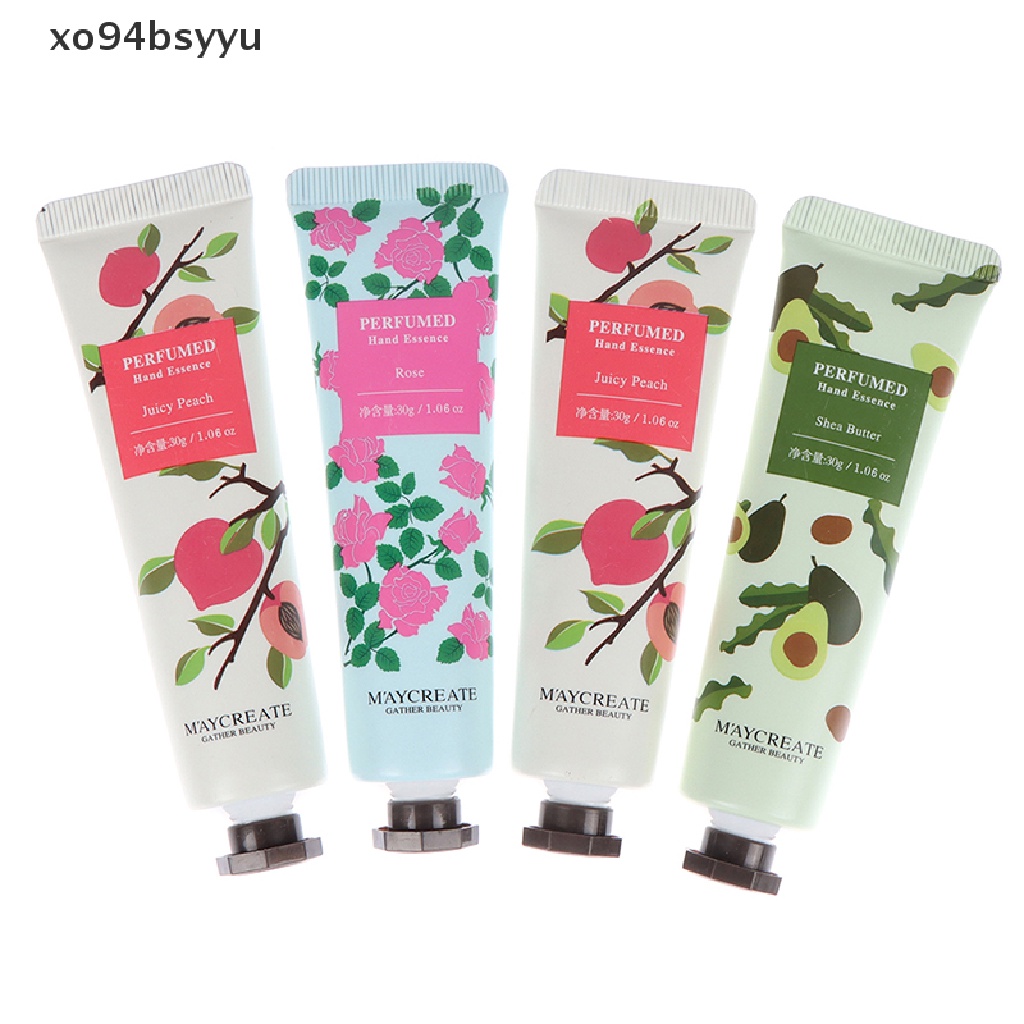 [Hàng mới về] Kem dưỡng da tay chiết xuất thực vật tự nhiên khối lượng 30g