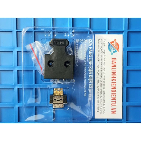 Đầu nối Servo 14 chân SM SCSI-14P, SM-SCSI SM-14L