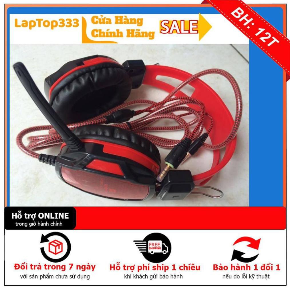 [Mã ELFLASH5 giảm 20K đơn 50K] [BH12TH] Tai nghe Qinlian Qinlian A6 Gaming