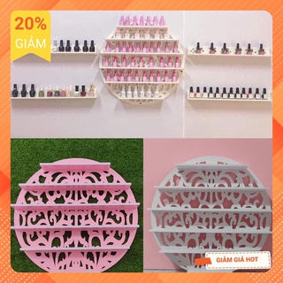 Kệ để Sơn Nail hình tròn