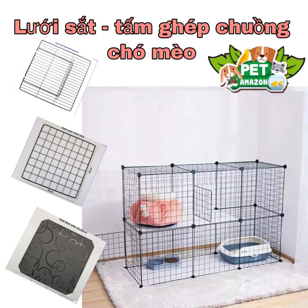 sỉ/lẻ- CHUỒNG QUÂY CHÓ MÈO ✔ BÁN LẺ TỪNG TẤM✔ TẶNG 2 CHỐT /TẤM