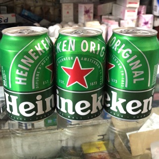 Bia Heineken Original Lon 330ml