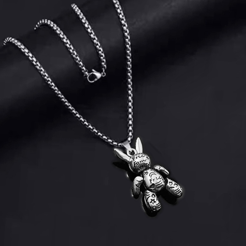 Vòng Cổ Choker Mặt Hình Động Vật Phong Cách Punk Rock Cá Tính