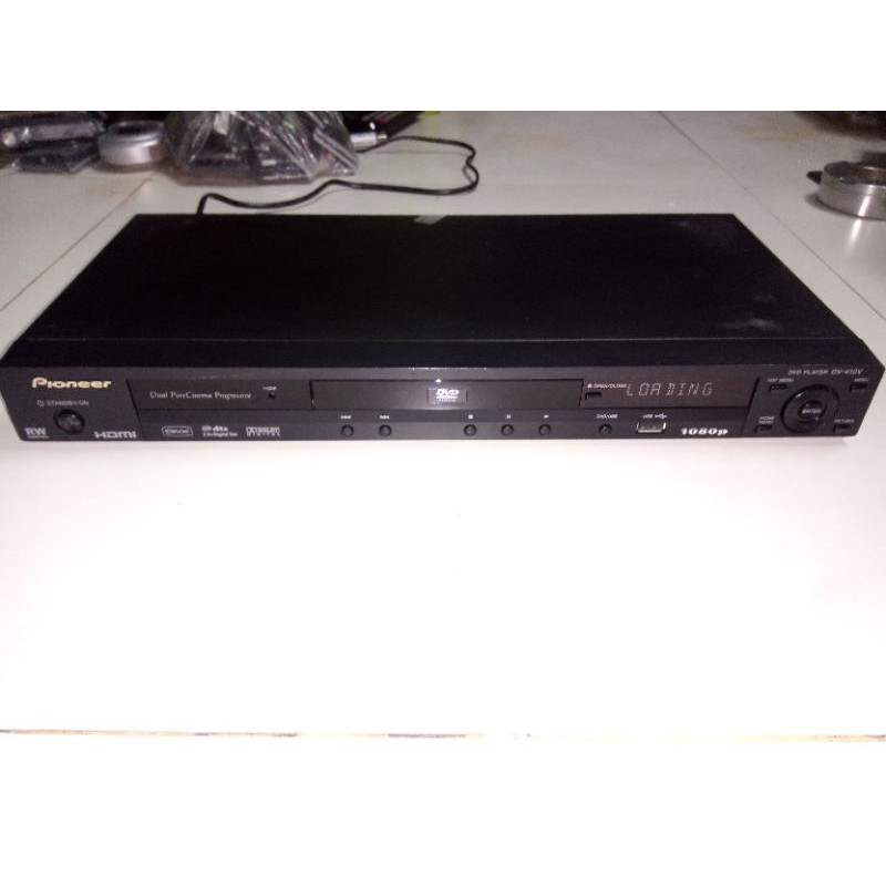 Pioneer DV-420V-K HDMI/USB/DVD/CD Player còn mới 95% 😍.