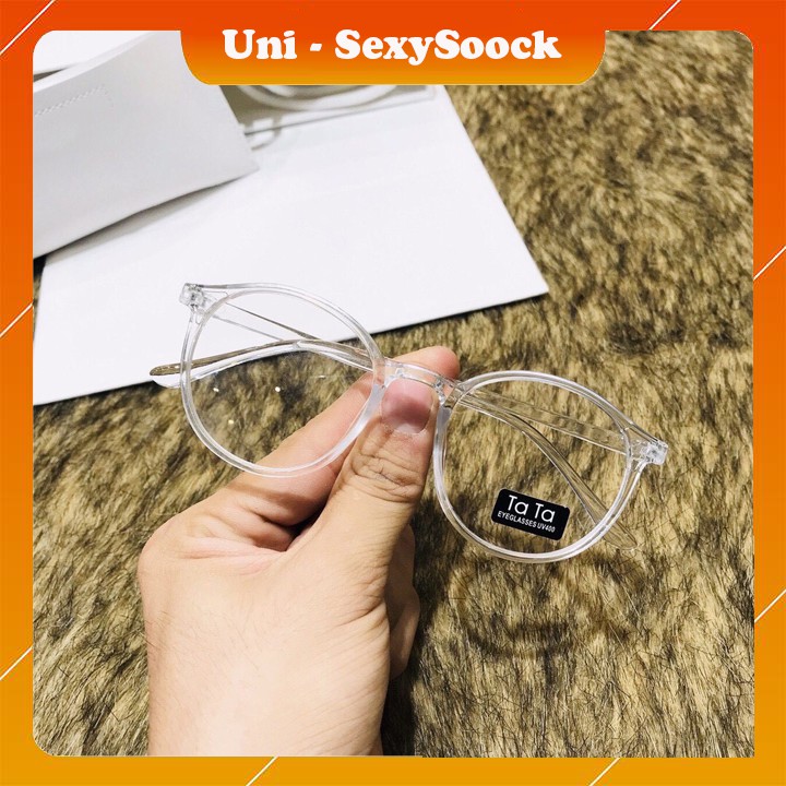 Mắt Kính Gọng Cận TATA Ngố, Form Tròn Siêu Dễ Thương và Ngộ Nghĩnh Đáng Yêu - HOT HIT 2021 | BigBuy360 - bigbuy360.vn