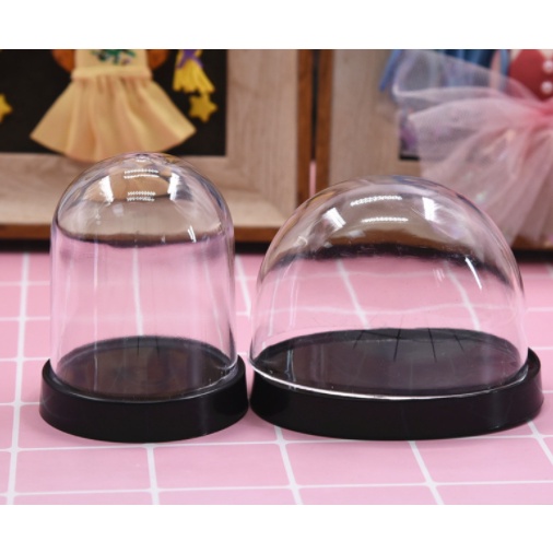 Nắp chum nhựa trưng bày mô hình đồ chơi handmade