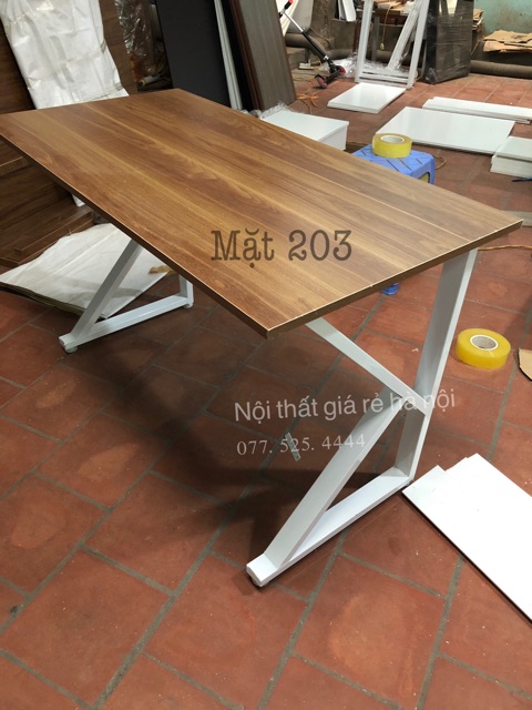 Bàn làm việc chữ K 120x60