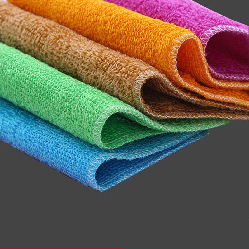 Khăn Sợi Tre Hai Lớp Chống Dầu Vệ Sinh Nhà Bếp/Xe Hơi/Cửa Sổ/Cửa Sổ/Xe Hơi