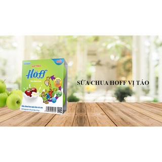 Sữa chua Hoff đủ vị(4 hộp/lốc)