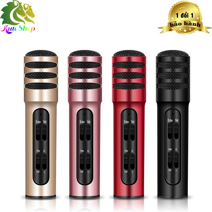 [HCM] Micro Karaoke/Micro Livestream Thu Âm C7 Âm Thanh Chuyên Nghiệp