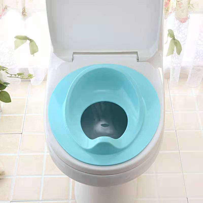 Bệ thu nhỏ bồn cầu cho bé, nắp lót toilet trẻ em hàng Việt Nhật thay thế bô vệ sinh