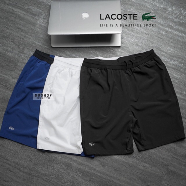 Quần Short Lacoste Nam Chính Hãng (3 Màu)