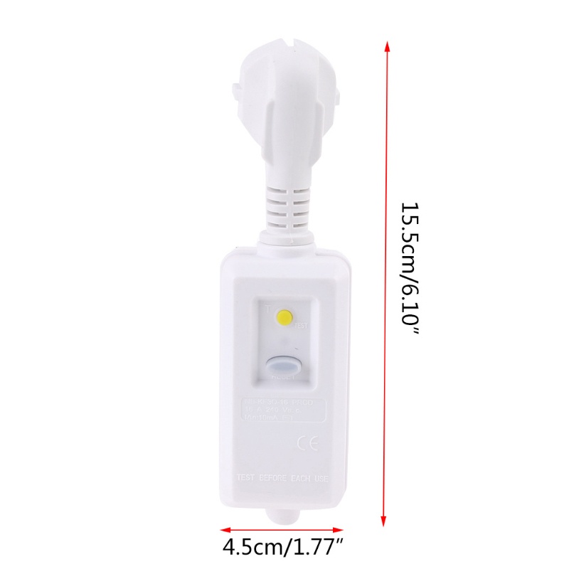 Nút Bịt Ổ Cắm Điện Chống Rò Rỉ Đa Năng 16A 220-240V EU