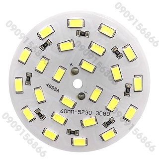 Led vỉ tròn 12v 12w 60mm