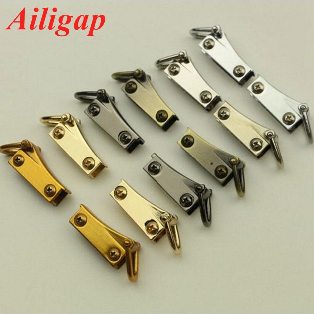 Kẹp Kim Loại 2 Mặt Chuyên Dụng Cho Túi Xách