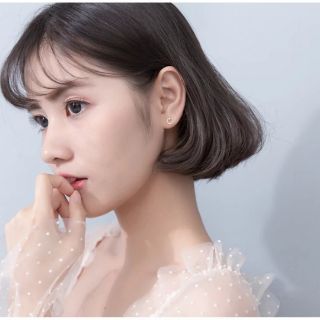 Stub earing vòng tròn S925