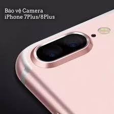 Bộ viền bảo vệ Camera &amp; Nút Home cảm ứng iPhone 7 Plus / 8 Plus