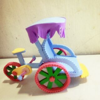 Phương tiện giao thông .Xe xích lô